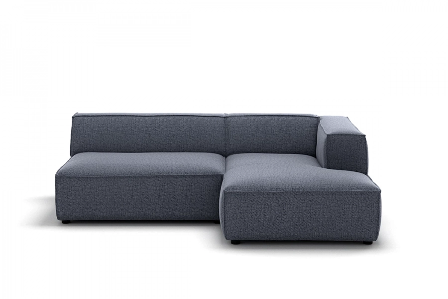 Model MODULARIS WB (wysoki bok) - Modularis WB sofa 2 osobowa + longchair prawy